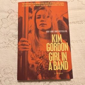 Girl In A Band a memoir by Kim Gordon sonic youth